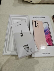Predám Samsung A53 5G - 4