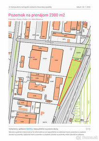 Pozemok na prenájom 610 až 2300 m2 ul. Strojnícka , Prešov - 4