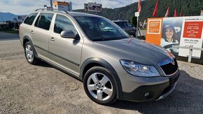 Škoda Octavia Combi 2.0 TDI CR DPF 4x4 Scout - 4