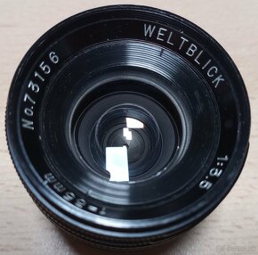 M42 Weltblick 35mm 1:3.5 - 4