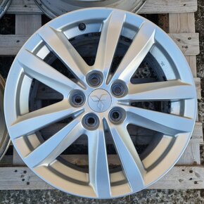 ORIGINÁL MITSUBISHI HLINÍKOVÉ DISKY 5x114,3 R17 - 4