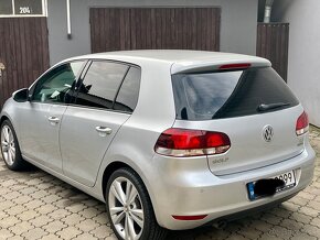 VOLKSWAGEN GOLF 6 1,6 tdi 77 kw CAYC HIGHLINE TOP STAV - 4