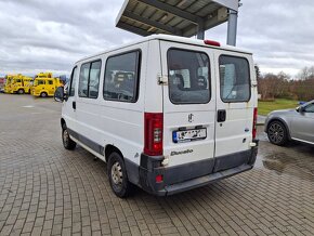 Fiat Ducato 2.3JTD,9míst na sezení, rok 2005 - 4