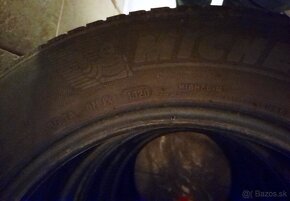 Predám sadu celoročných pneu 195/65 R15 Michelin DOT 1020 na - 4