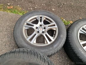 R17" zimní 5x112 7jx17 et38 pneu 235/65 r17 - 4