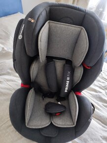 Petite&Mars Prime II Isofix sivá - 4