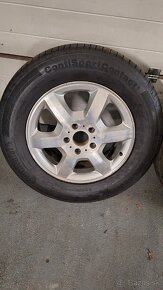 Predam alu disky na mercedes 5x112 r18 - 4