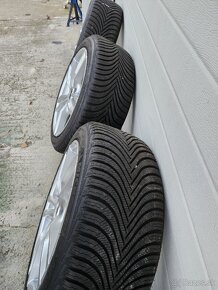 Elektrony + zimné pneu 205/50 R17 5x120 - 4