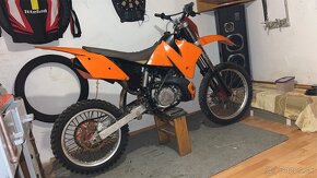 Predám ktm sx 250 - 4