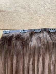 Foxy locks CLIP IN vlasy Balayage 42cm 50g 1 ks - 4