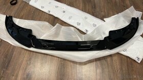 Pevné ABS lipo pre BMW 4 - G22/G26 - čierny lesk - 4