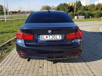 BMW 320ed Efficient Dynamics F30 11/2012 - 4