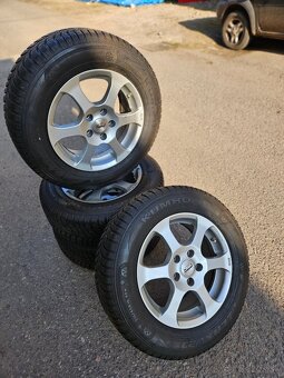 R16" 5x114,3 7jx16 et40 pneu 215/65 r16 - 4