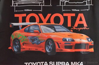 Toyota supra mikina - 4