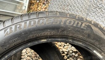 275/45/20 - Bridgestone zimní pár pneu - 4