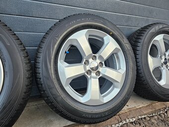 Zánovná Zimná sada JEEP COMPAS, RENEGADE 225/60 R17 - 4