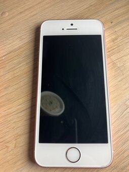 iPhone SE 16GB 96% battery - 4