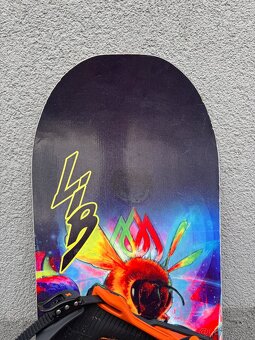 Predám snowboard Libtech s viazaním Bent Metal - 4