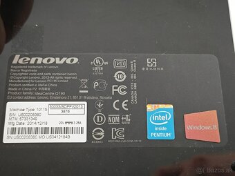 Predám mini PC Lenovo IdeaCentre q190 - 4