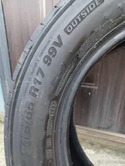 Letné pneu. KUnho 215/65r18 - nové - 4