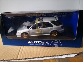 1:18 Autoart, Subaru - 4