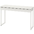 Pracovný stôl - biela Ikea BESTA BURS - 4