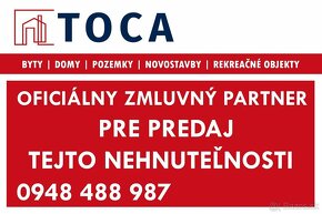 TOCA – PREDAJ POZEMKU PRE RD Bytča Hliník n/Váhom (TO01_732) - 4