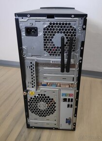 Tichý kancelársky počítač - HP 500B + SSD - 4