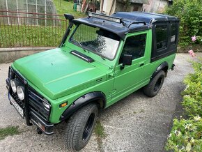 predám suzuki samurai-long, 1,3 benzin, 6 miestne - 4