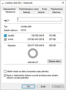 320GB 2,5" SATA HDD (7200 RPM) vhodný aj do notebooku. - 4