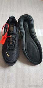 NIKE SNEAKERS 720  BLACK GOLD - 4