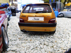 model auta Citroen Saxo VTS Orange Otto mobile 1:18 - 4