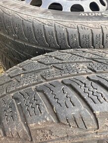 Zimné pneu na diskoch 205/55 R16 91H M+S - 4