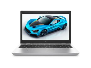 HP Probook 650 G4, SSD disk, i5 procesor,čítačka na OP - 4