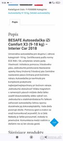 BeSafe detská autosedačka - 4