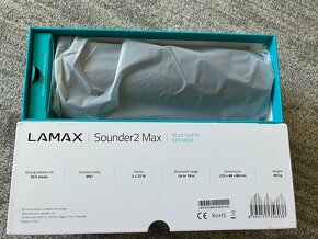 Bluetooth reproduktor LAMAX Sounder2 Max - Stav NOVY - 4