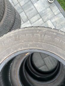 Predam 195/65 R15 zimne pneumatiky - 4