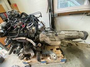 Motor 3.0TDI V6 165kw + prevodovka - 4