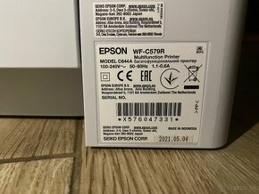 Tlaciaren Epson WF-C579R - 4