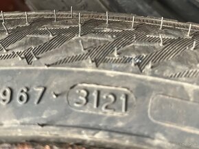 Zimné pneumatiky 185/60 r14 - 4