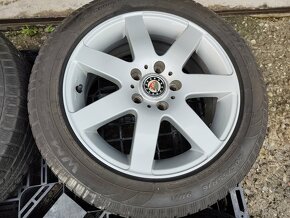 Alu Sada = 5x110 = PLATIN = s pneu = 205/55 R16 - 4