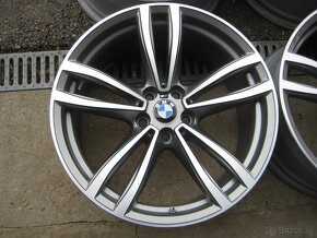 Nové 4ks 19"orig.BMW 5r. G30 G31 6r GT G32 7r G11 8,5J ET25 - 4