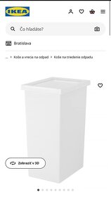 Kôš IKEA ako nový - 4