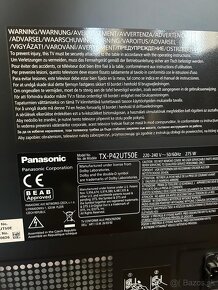 Panasonic TX-P42UT50E - 4