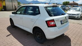 Škoda Fabia 1.0 MPI Benzín - 4