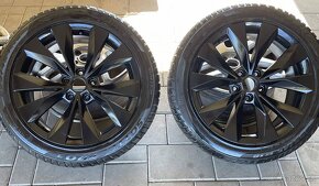 CASSIOPEIA  SCHWARZ MATT  Orig.skoda Superb 3V 5x112  8j x18 - 4