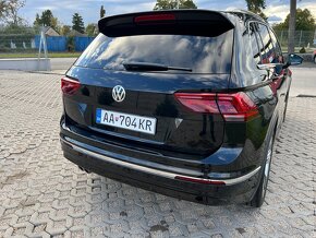 VW Tiguan R-Line DSG 2.0TDI - 4