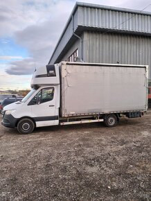 Mercedes Benz Sprinter 319cdi 140kw 10pal plachta - 4