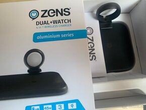 Zens bezdrôtová nabíjačka / Zens dual + Watch 45W - 4