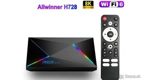 android TV BOX -R69 Plus - 8-jadrový Allwinner H728, 4/32 GB - 4